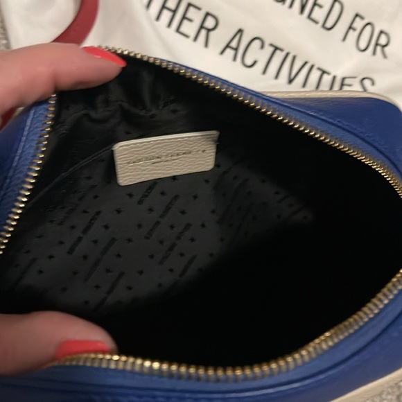 Golden Goose star bag hammered leather Body star and shoulder strap block - Picture 6 of 11